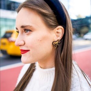 Lisi Lerch Black Bow earring